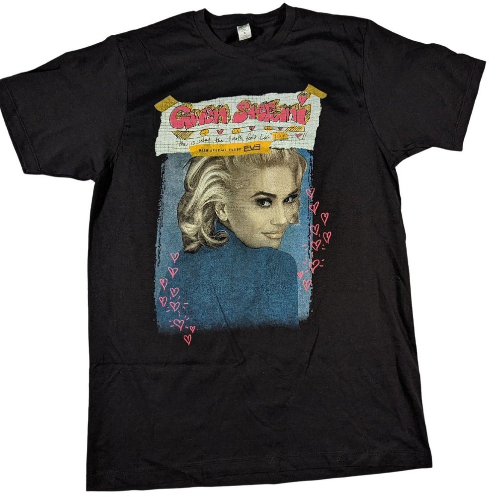 GWEN STEFANI T-shirt 2016 This Is What the Truth..Tour Concert Medium Unisex NEW